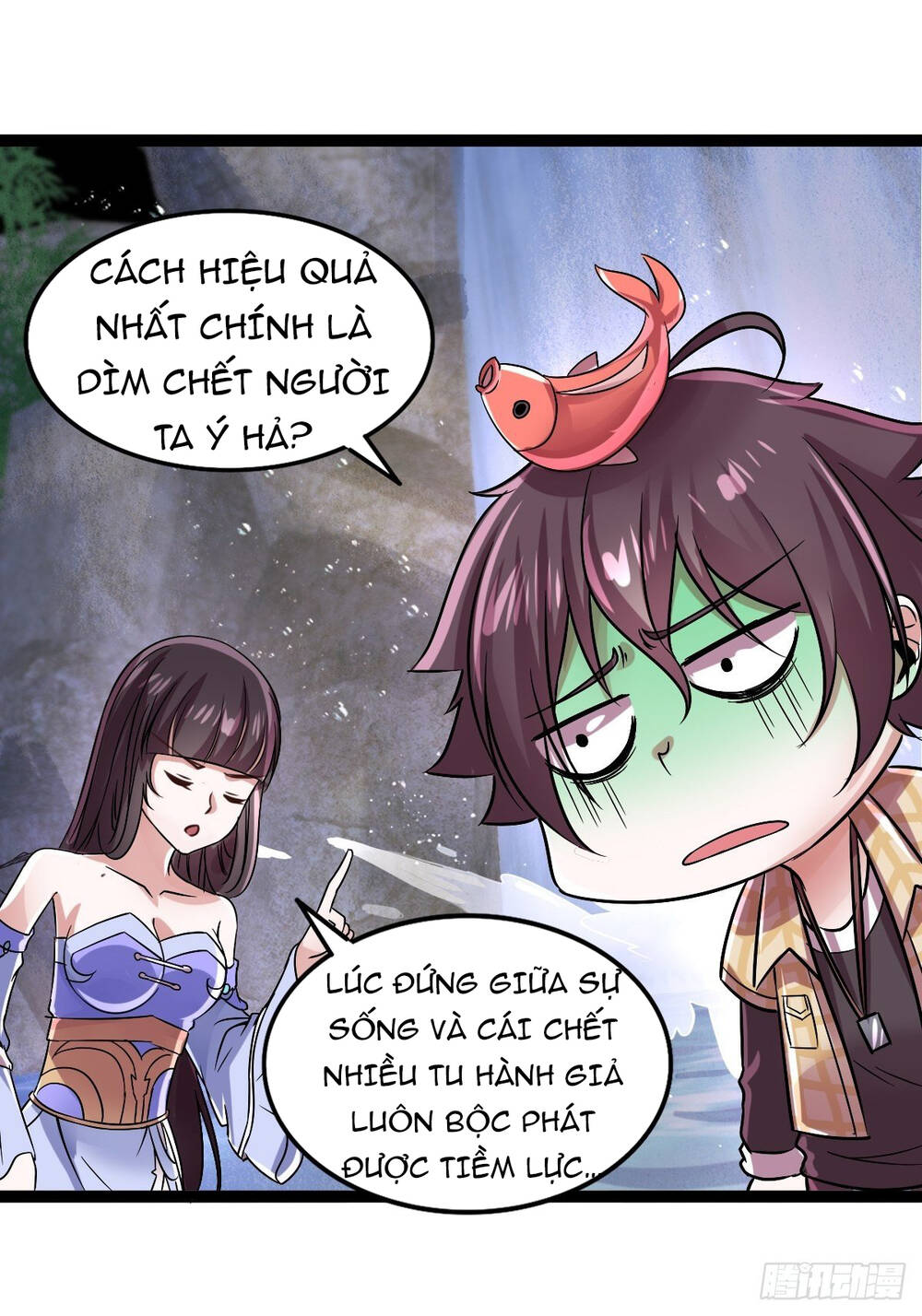 Cục Gạch Xông Vào Dị Giới Chapter 16 - Trang 36