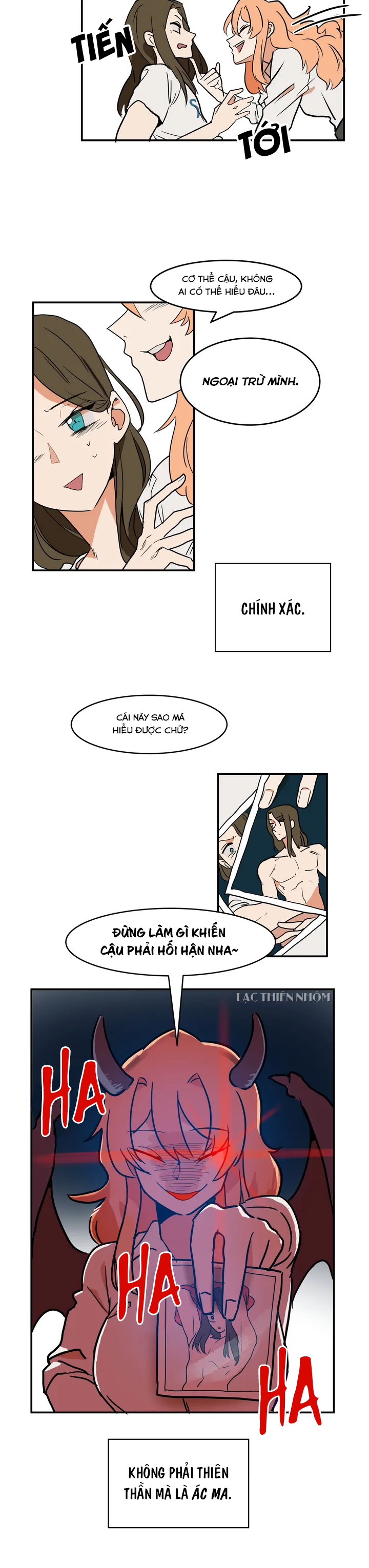 Giới Hạn Cinderella Chapter 1 - Trang 22