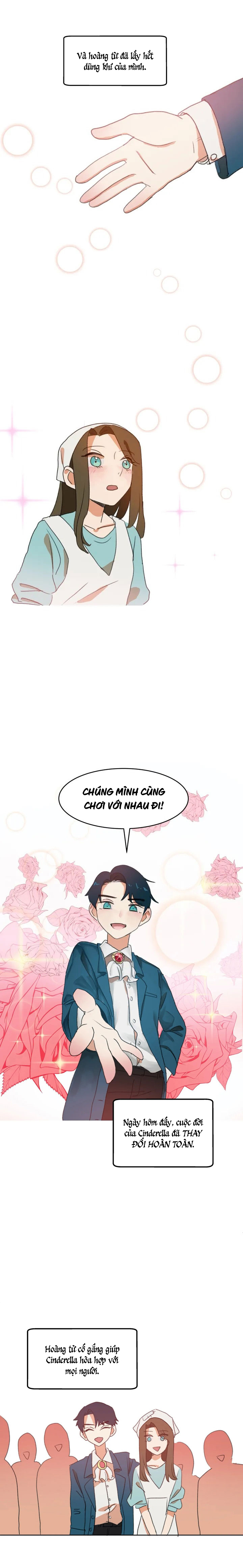 Giới Hạn Cinderella Chapter 2 - Trang 14