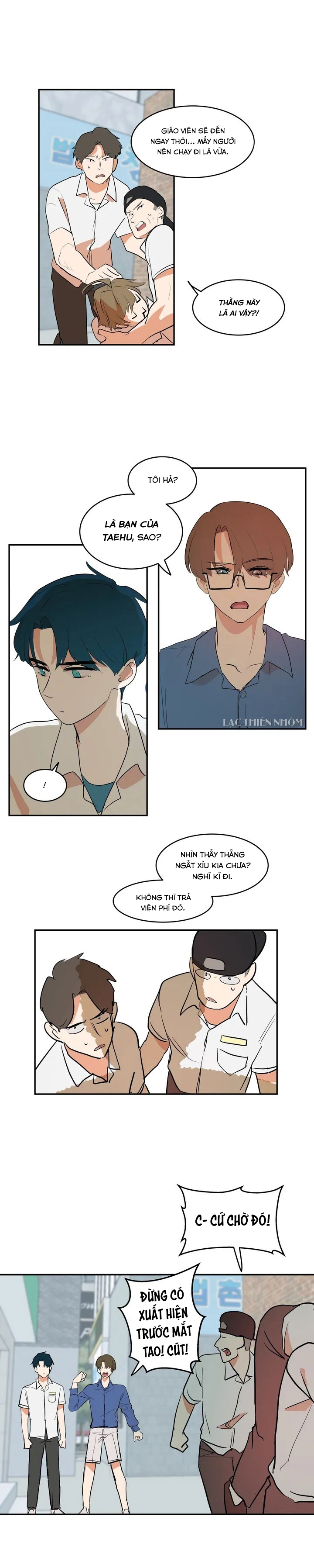 Giới Hạn Cinderella Chapter 4 - Trang 14