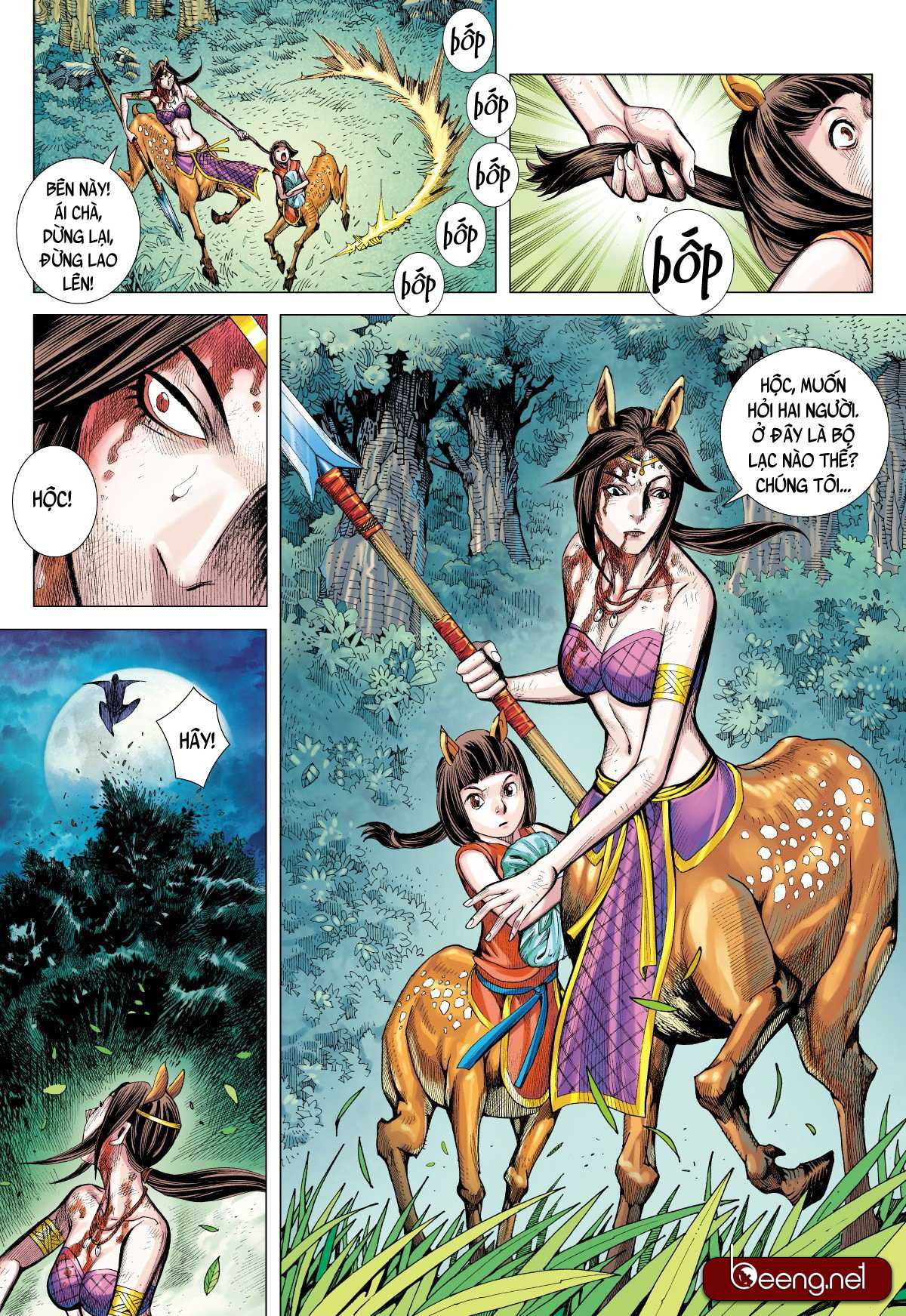 Hắc Thiên Long (Phong Thần Ký) Chapter 3 - Trang 18