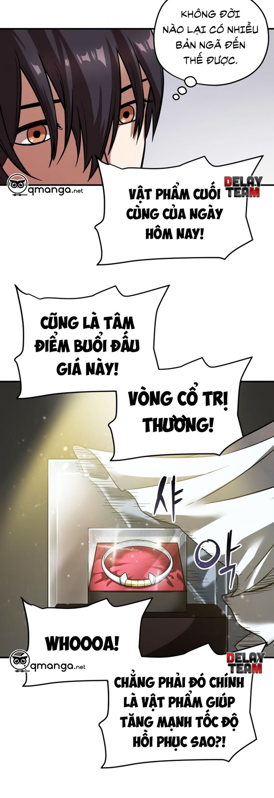 Người Chơi Không Thể Thăng Cấp Chapter 8 - Trang 45