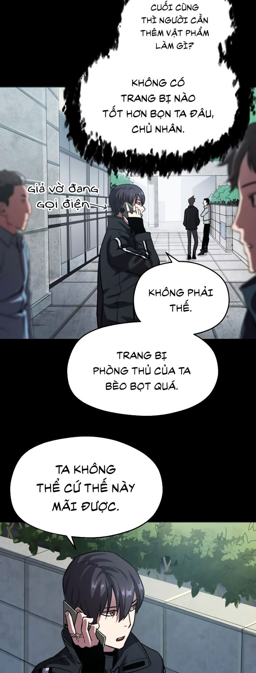 Người Chơi Không Thể Thăng Cấp Chapter 9 - Trang 36