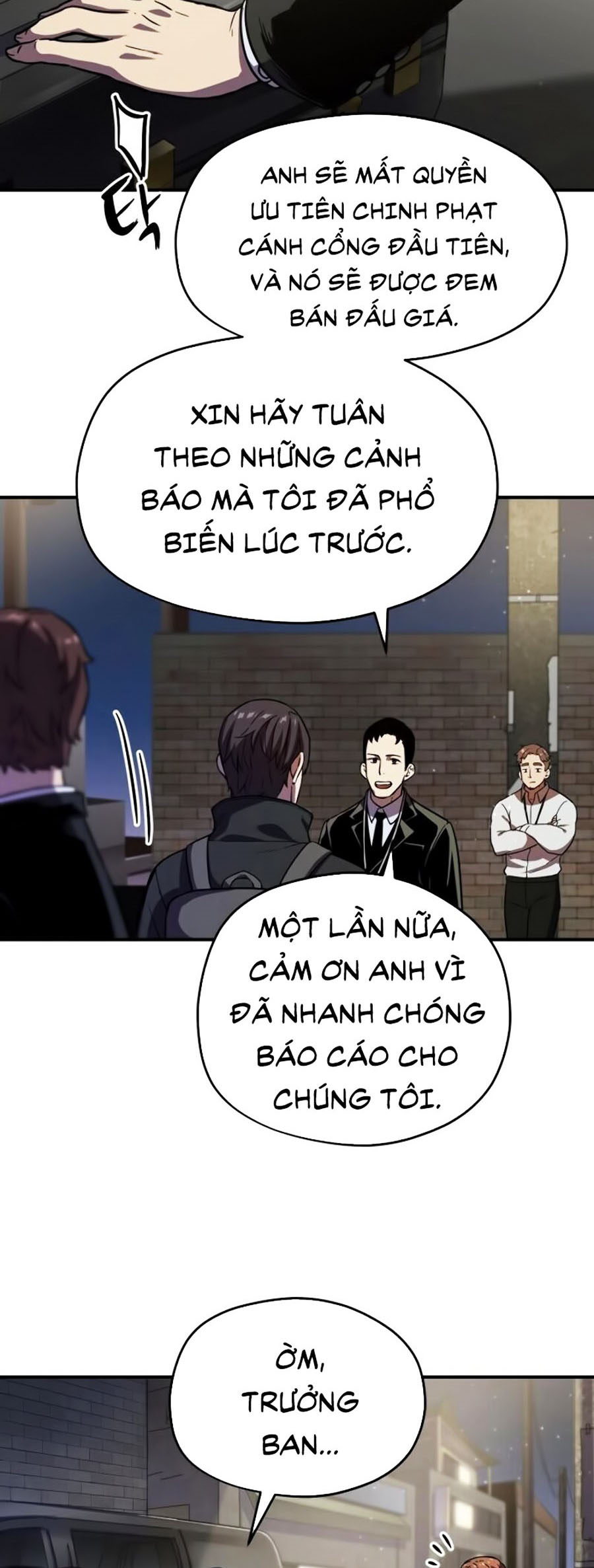 Người Chơi Không Thể Thăng Cấp Chapter 9 - Trang 8