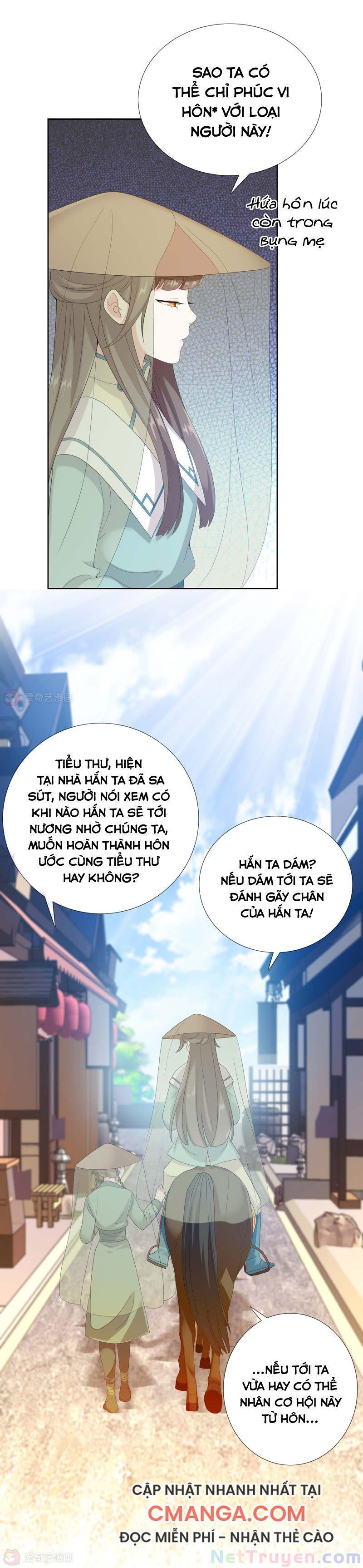 Ta Không Phải Nhân Vật Phản Diện Chapter 5 - Trang 9