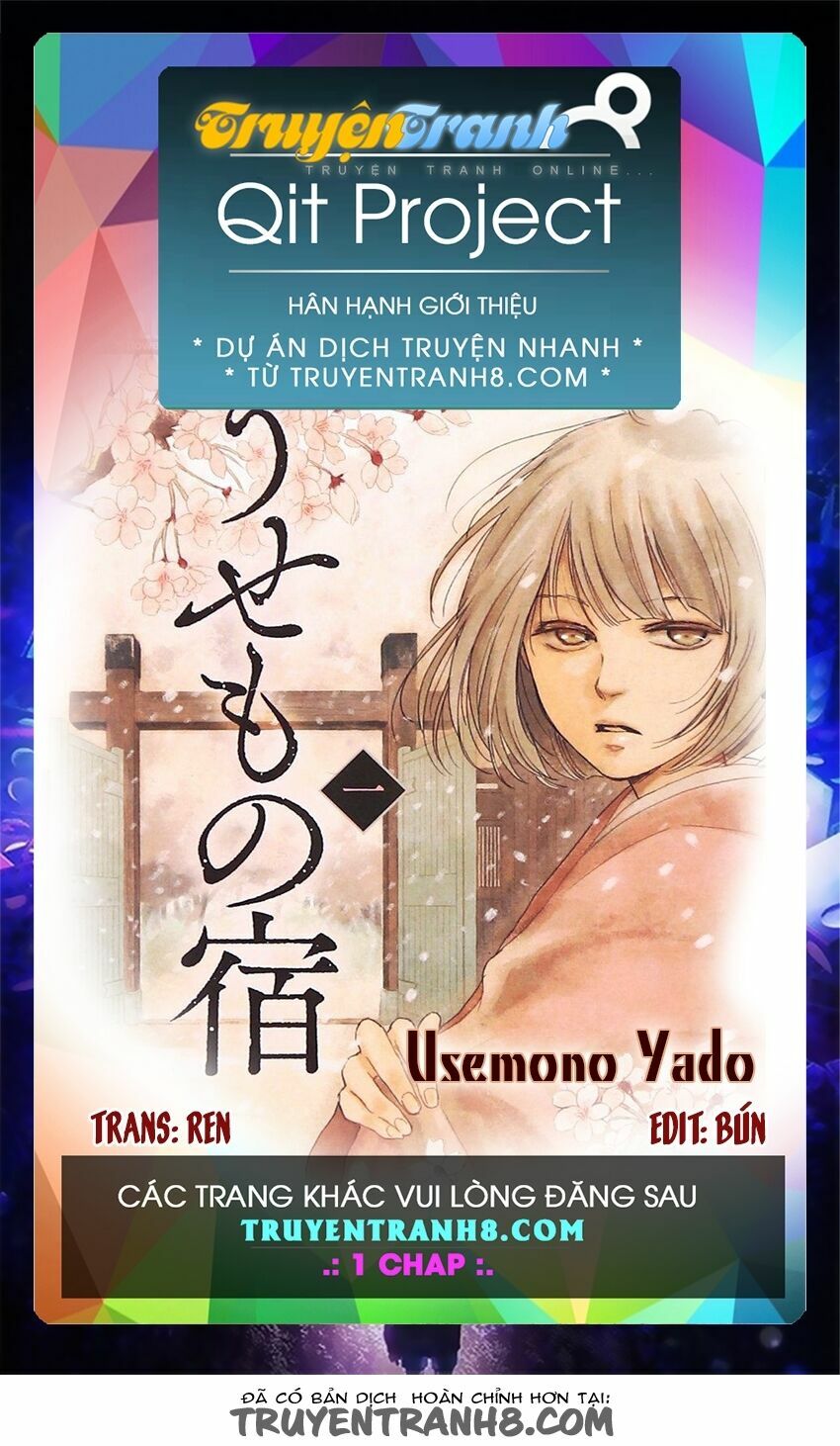 Usemono Yado Chapter 1 - Trang 1