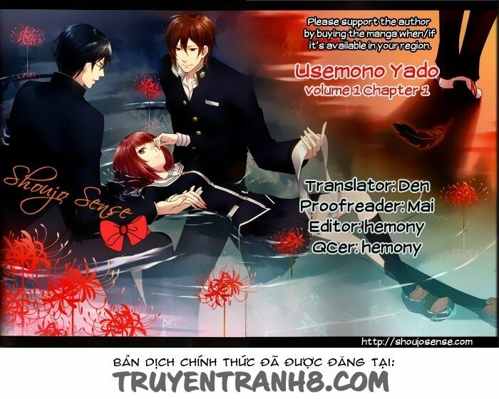 Usemono Yado Chapter 1 - Trang 3