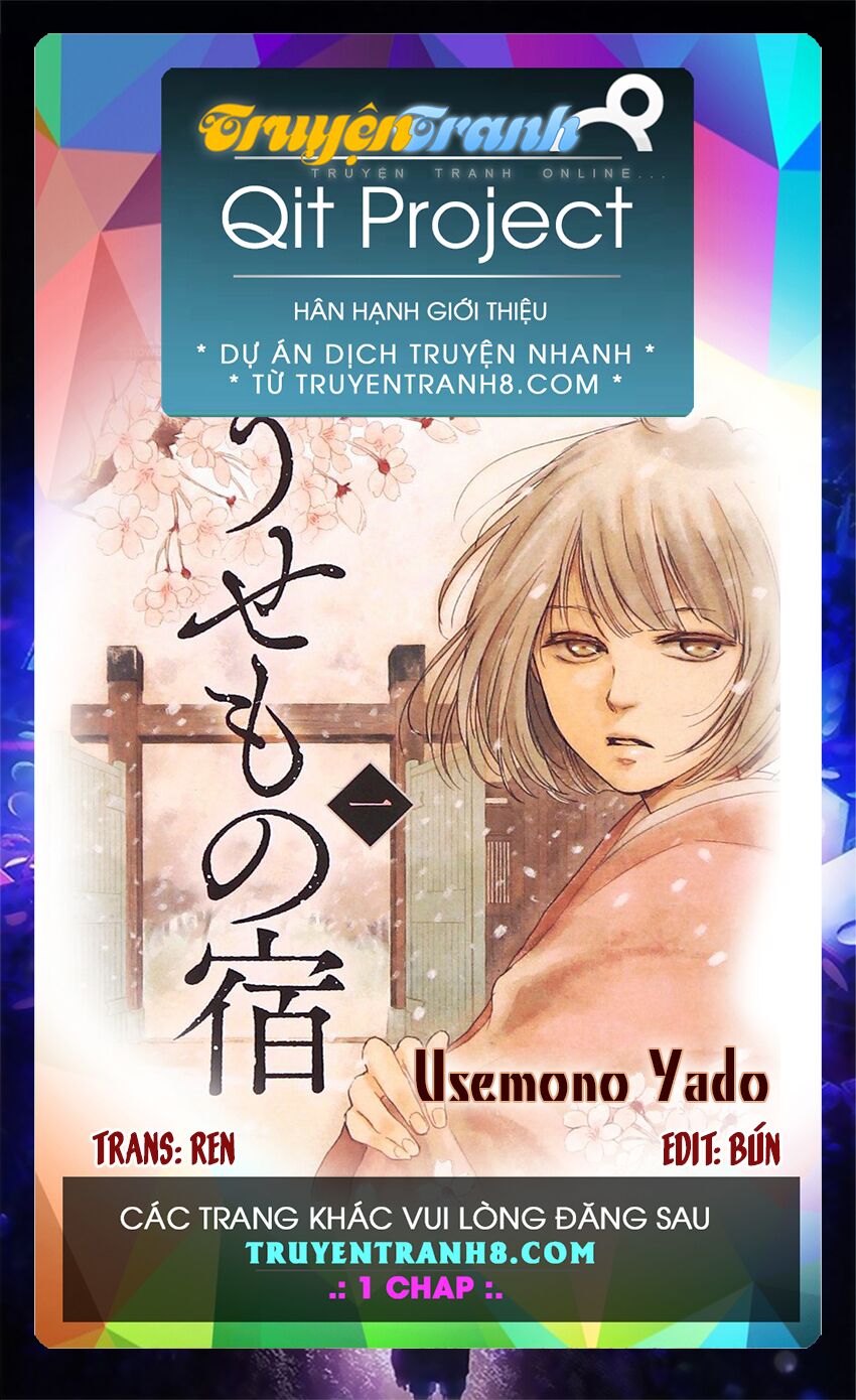 Usemono Yado Chapter 10 - Trang 1