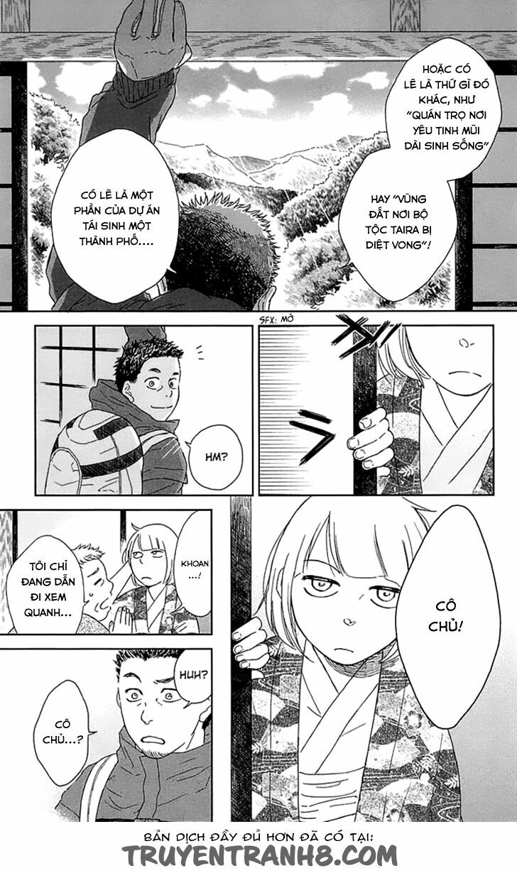 Usemono Yado Chapter 3 - Trang 12