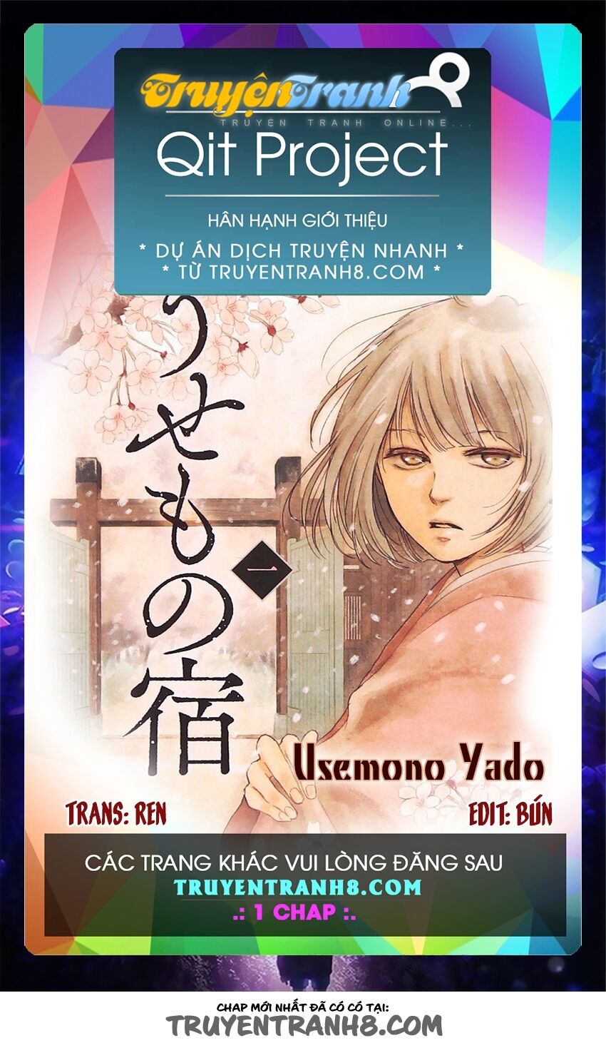 Usemono Yado Chapter 8 - Trang 1