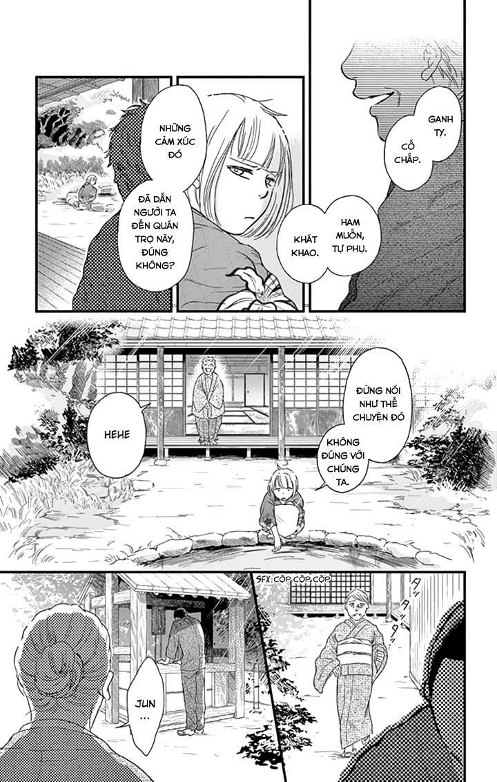 Usemono Yado Chapter 8 - Trang 20