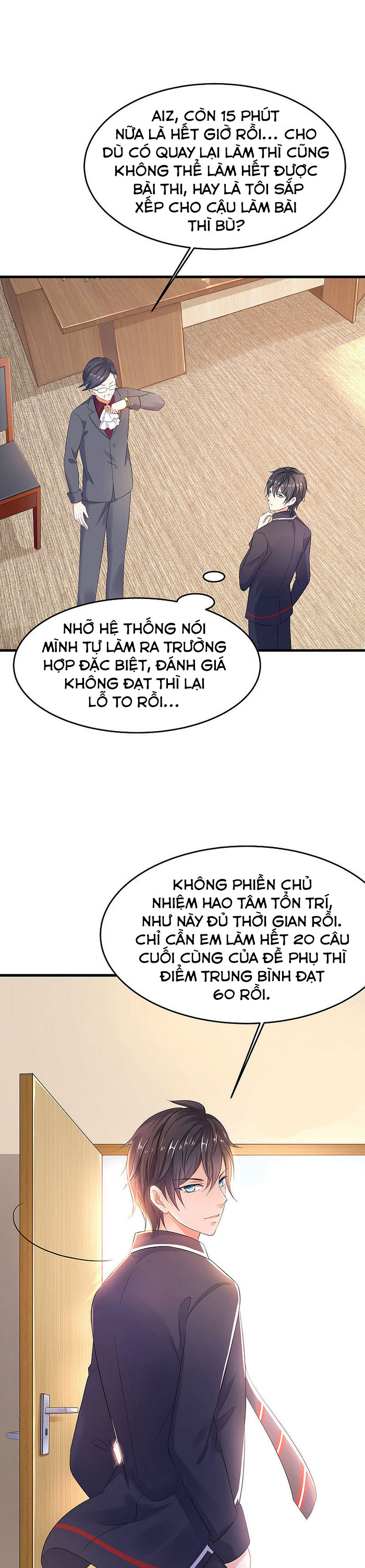 Vô Địch Học Bạ Hệ Thống Chapter 8 - Trang 11