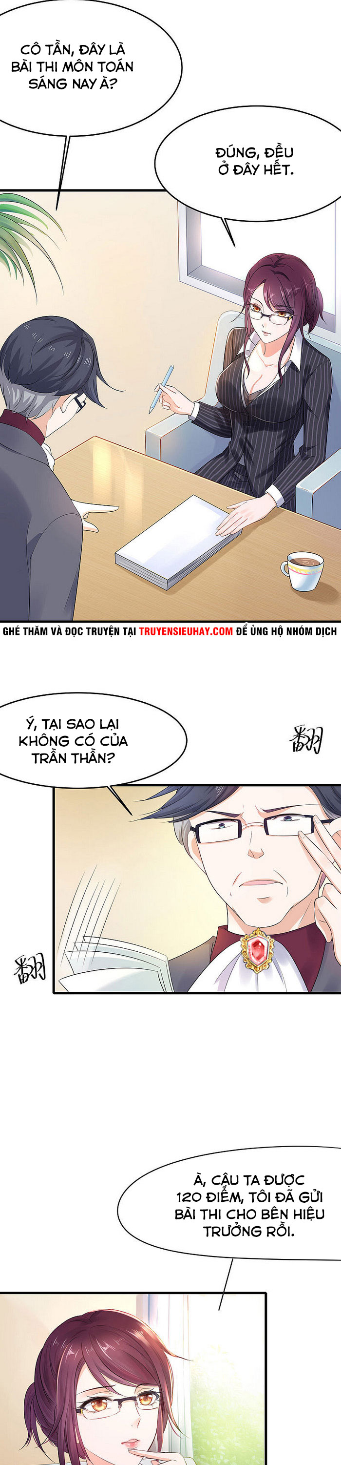 Vô Địch Học Bạ Hệ Thống Chapter 8 - Trang 13