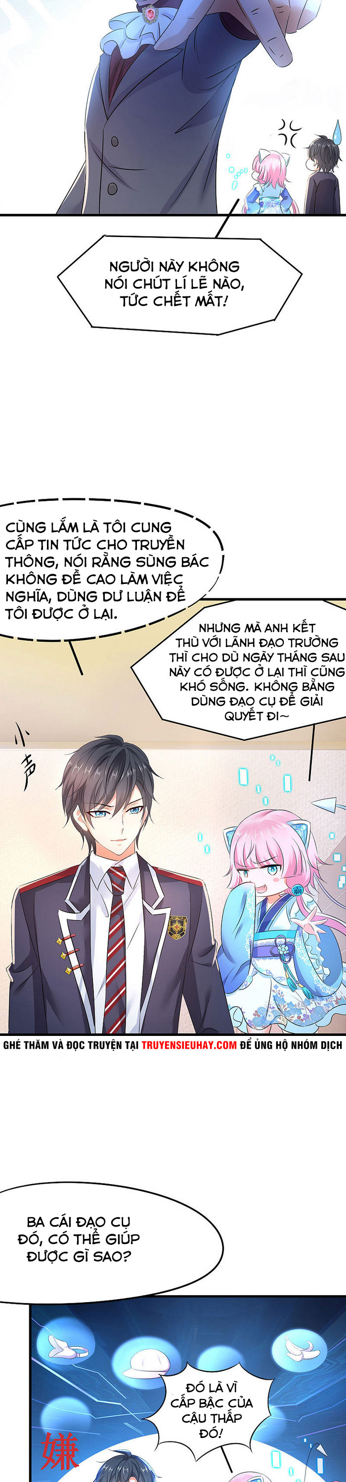 Vô Địch Học Bạ Hệ Thống Chapter 8 - Trang 4