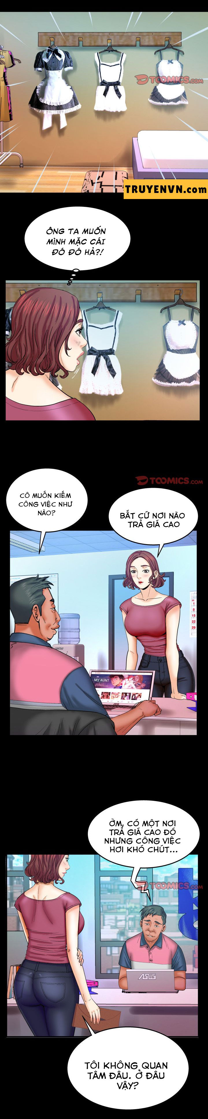 Dì Tôi Chapter 22 - Trang 11