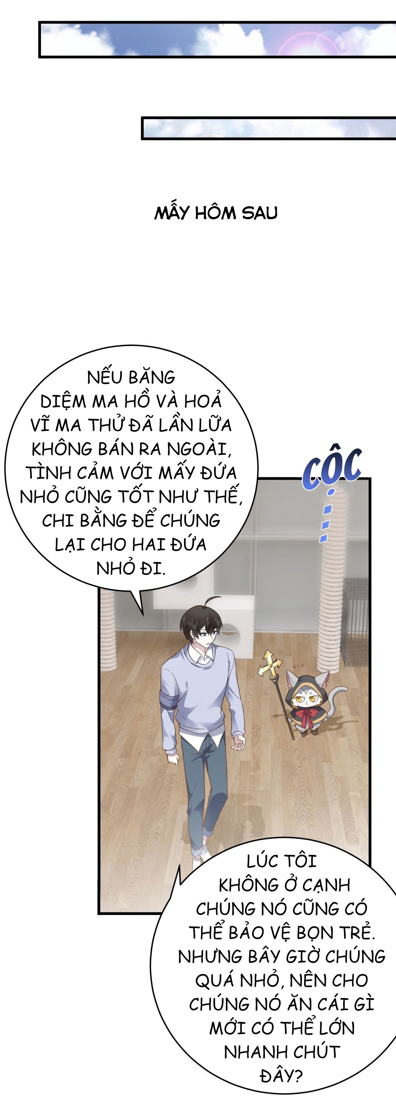 Không Nỗ Lực Thì Phải Làm Hoàng Phu Chapter 16 - Trang 9