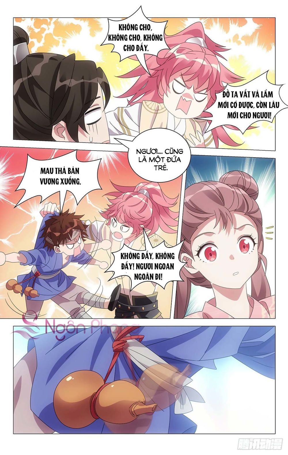 Tướng Quân! Không Nên A! Chapter 45 - Trang 9