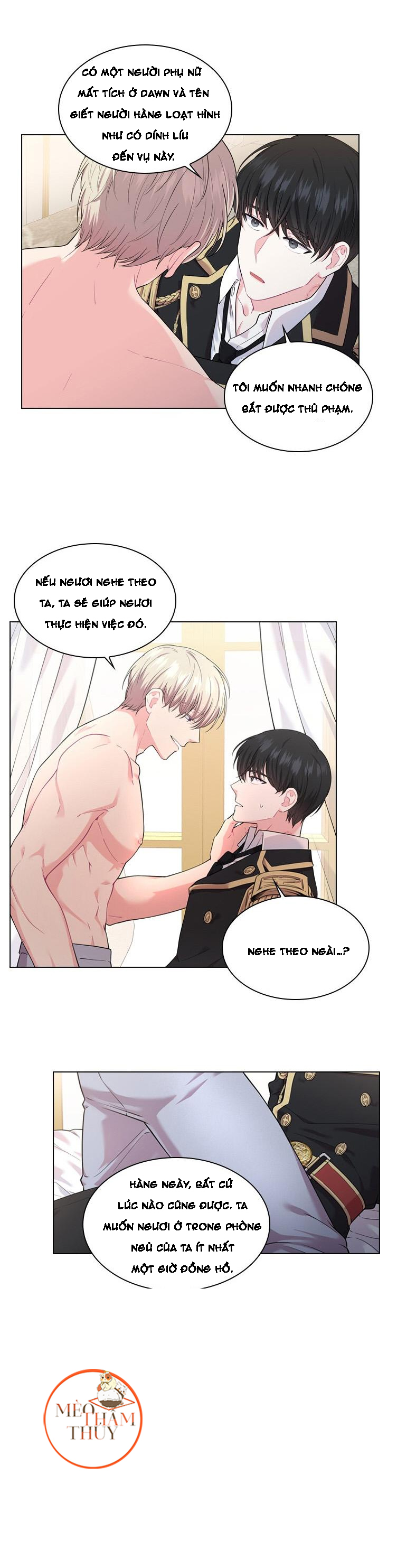 Who’s Your Daddy? Chapter 8 - Trang 12