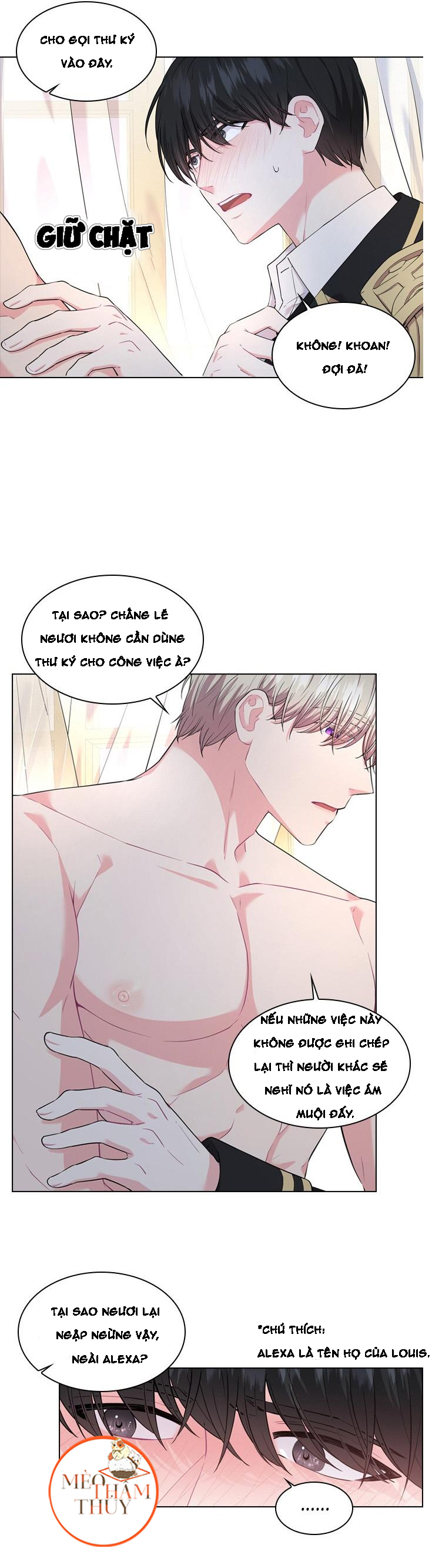 Who’s Your Daddy? Chapter 8 - Trang 9