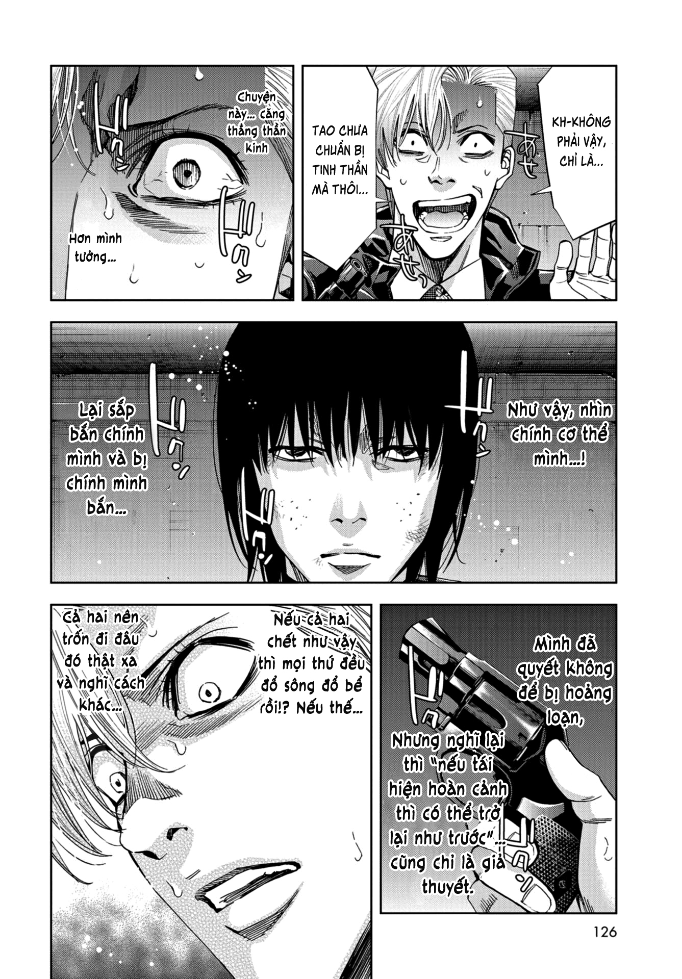 Change The World (Kanzaki Yuuya) Chapter 21 - Trang 16