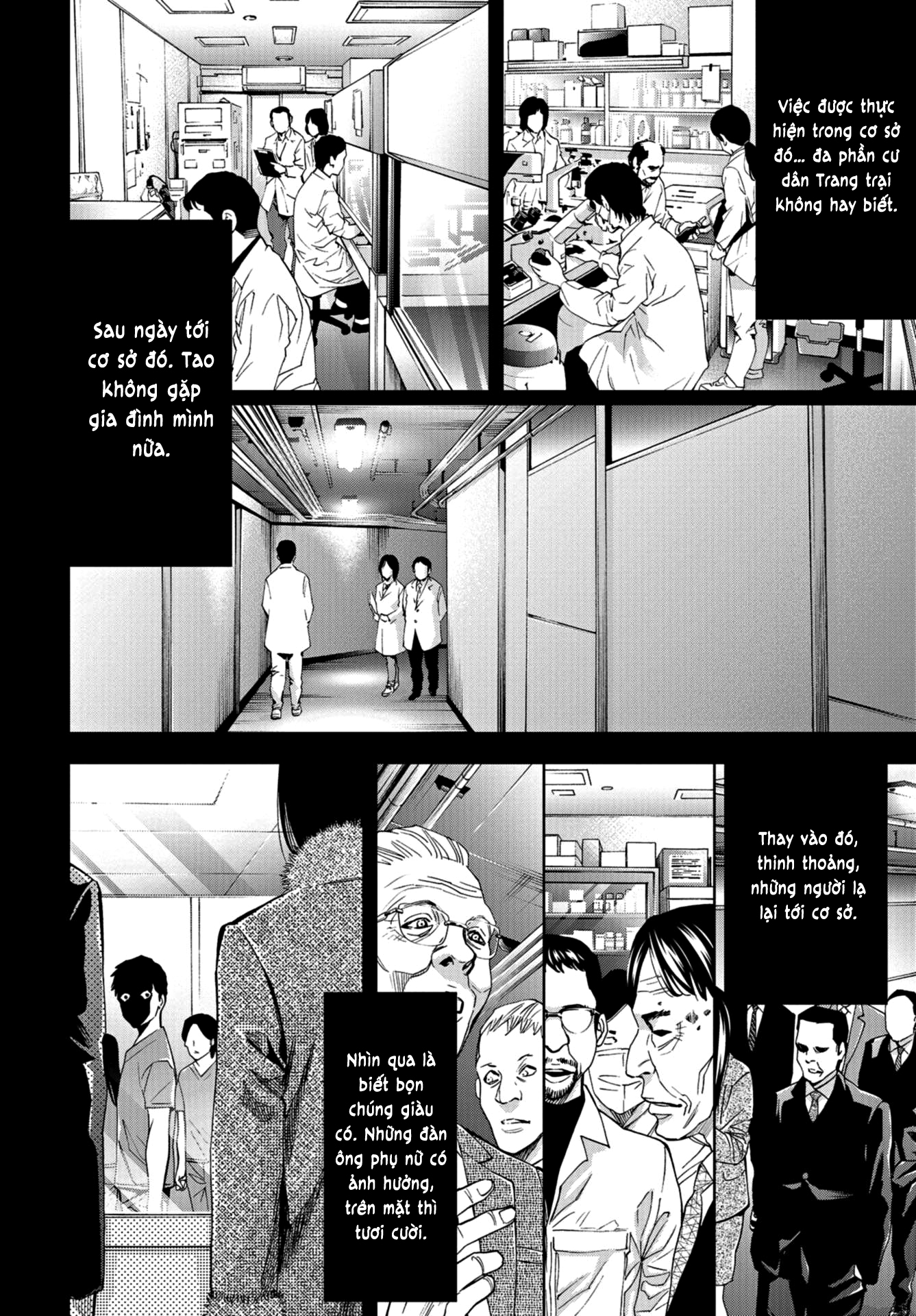 Change The World (Kanzaki Yuuya) Chapter 21 - Trang 24