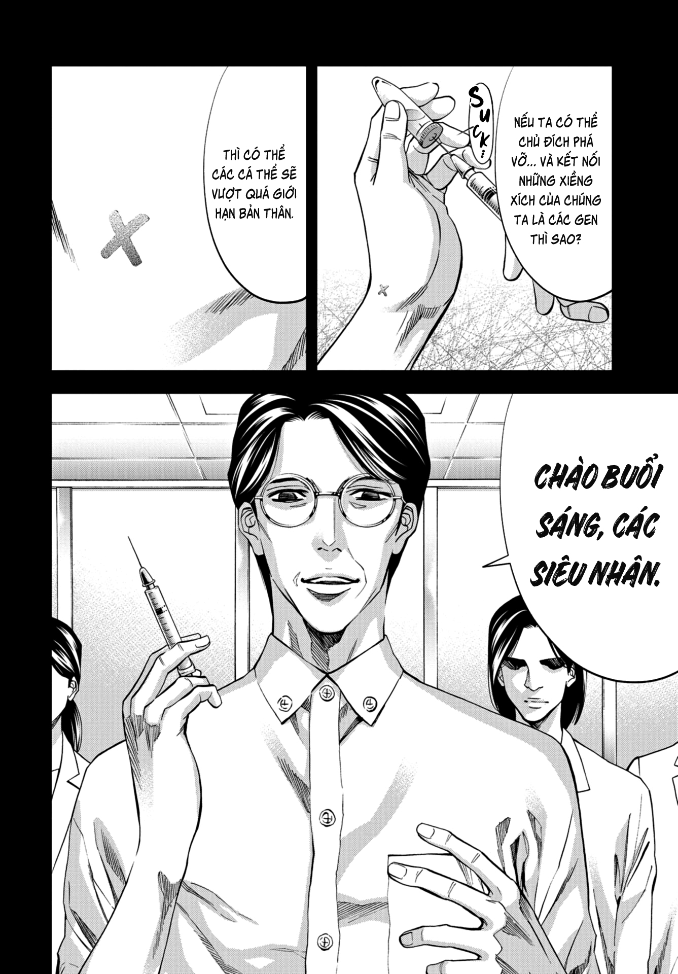 Change The World (Kanzaki Yuuya) Chapter 21 - Trang 26