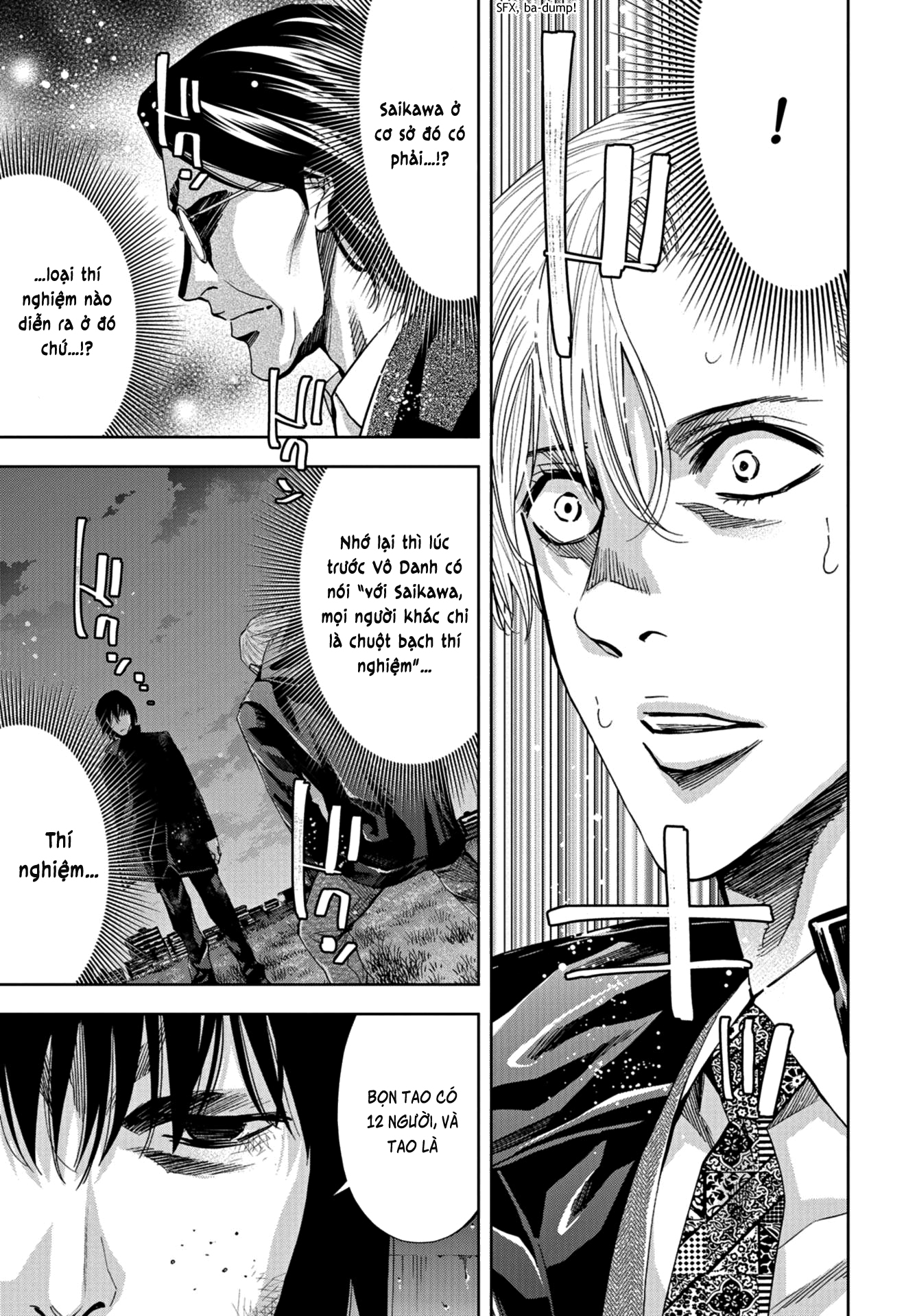 Change The World (Kanzaki Yuuya) Chapter 21 - Trang 27