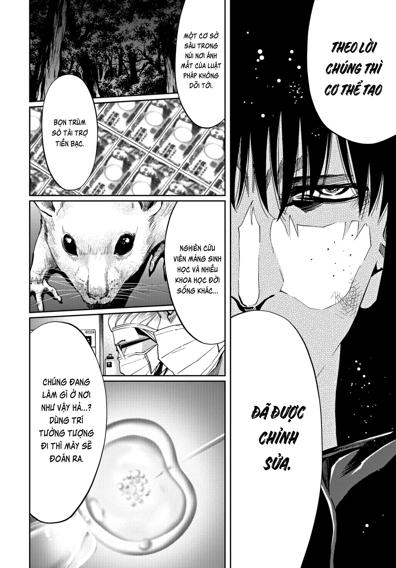 Change The World (Kanzaki Yuuya) Chapter 21 - Trang 34