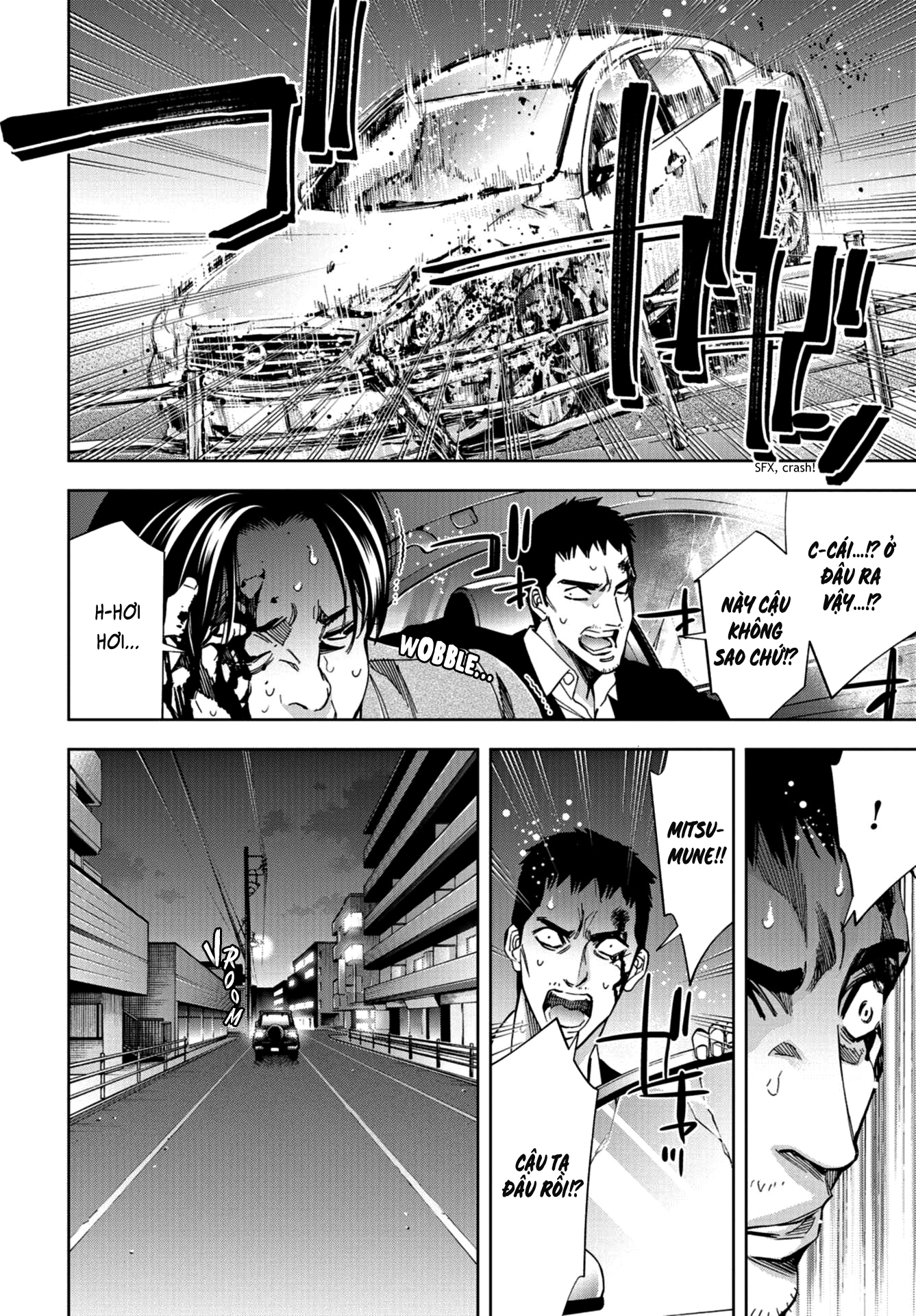 Change The World (Kanzaki Yuuya) Chapter 21 - Trang 8