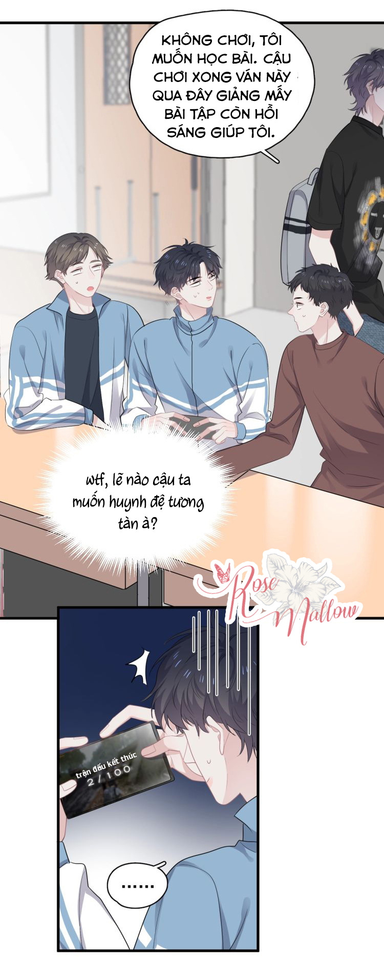 Đề Này Vượt Quá Sức Rồi Chapter 14 - Trang 8