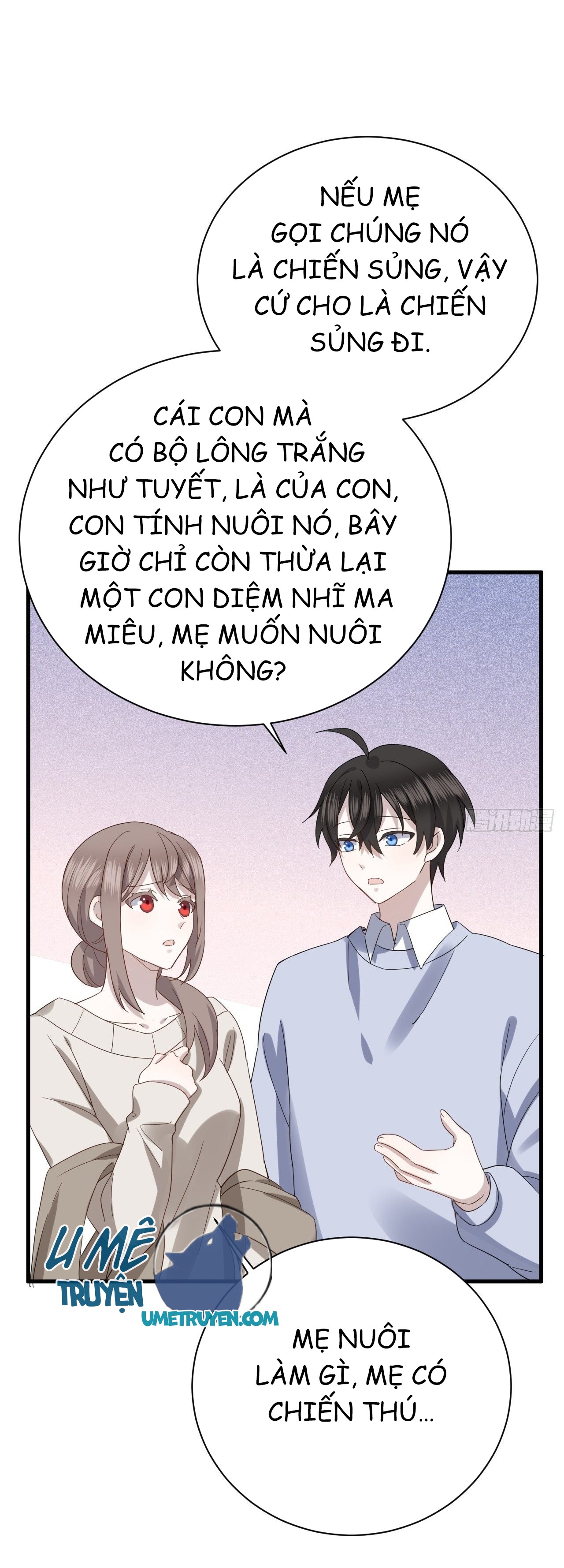 Không Nỗ Lực Thì Phải Làm Hoàng Phu Chapter 18 - Trang 24