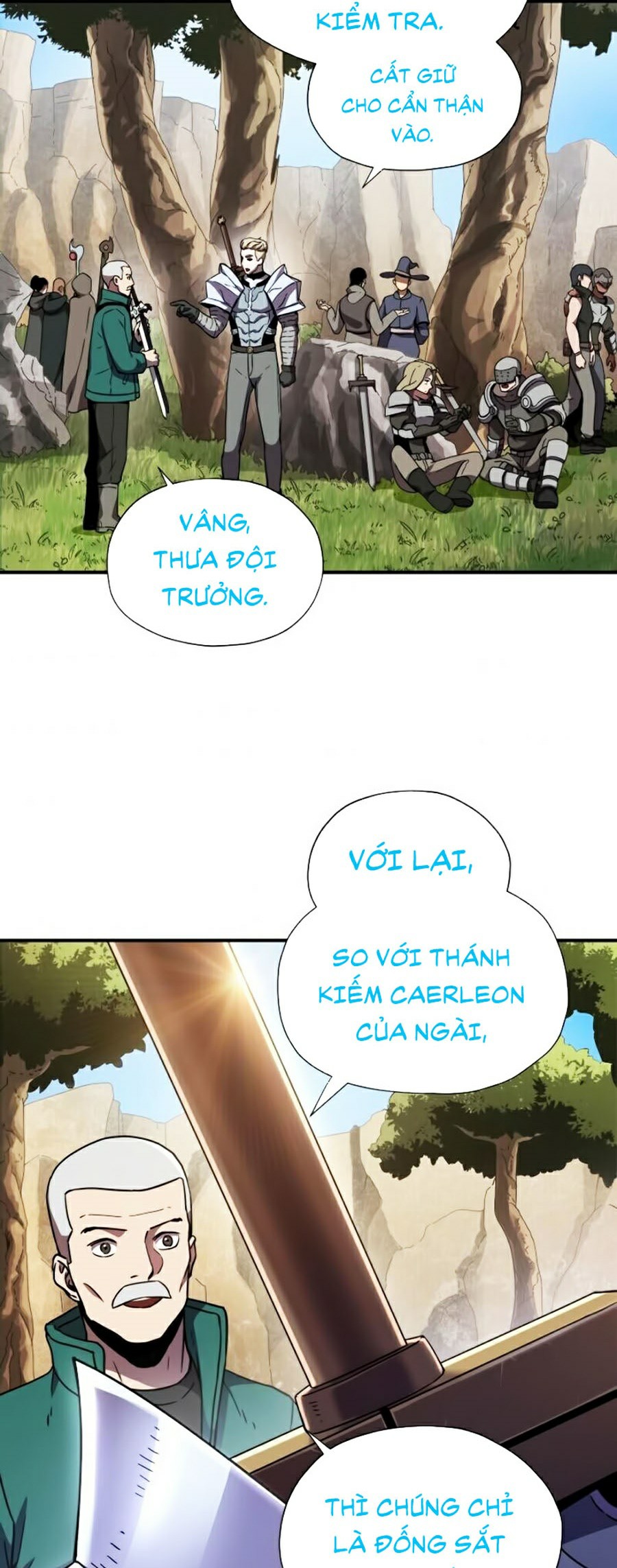 Người Chơi Không Thể Thăng Cấp Chapter 16 - Trang 35