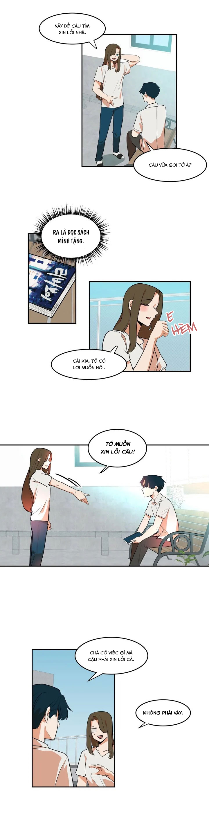 Giới Hạn Cinderella Chapter 6 - Trang 14