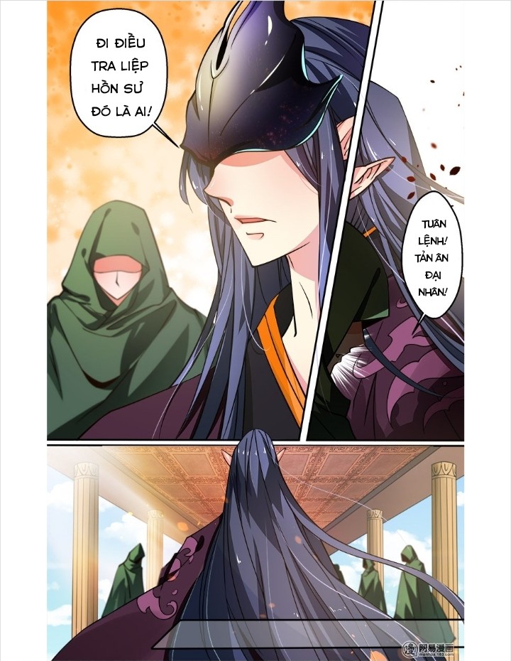 Liệp Hồn Chapter 15 - Trang 10