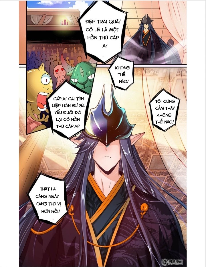 Liệp Hồn Chapter 15 - Trang 9