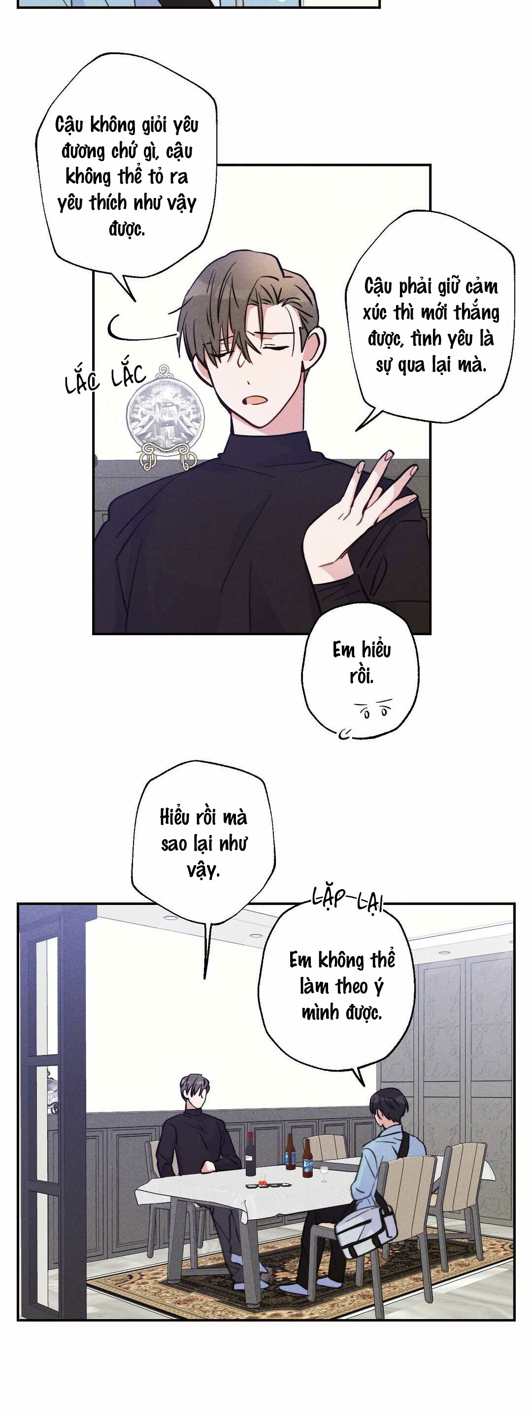 Mưa Bão Chapter 9 - Trang 23