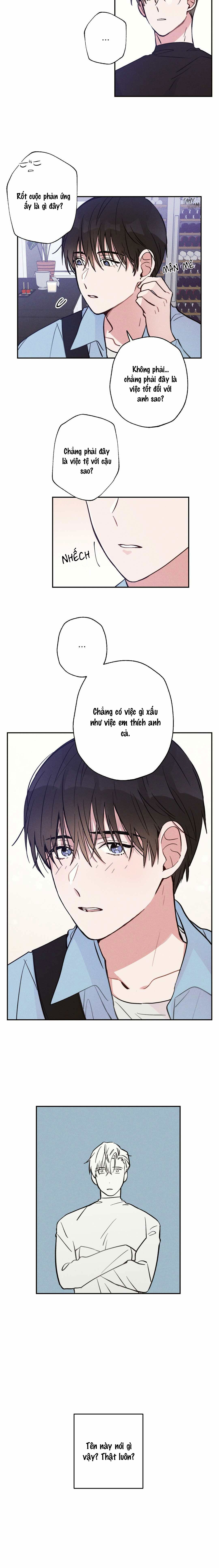 Mưa Bão Chapter 9 - Trang 8