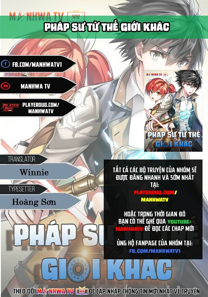 Pháp Sư Từ Thế Giới Khác Chapter 0 - Trang 16