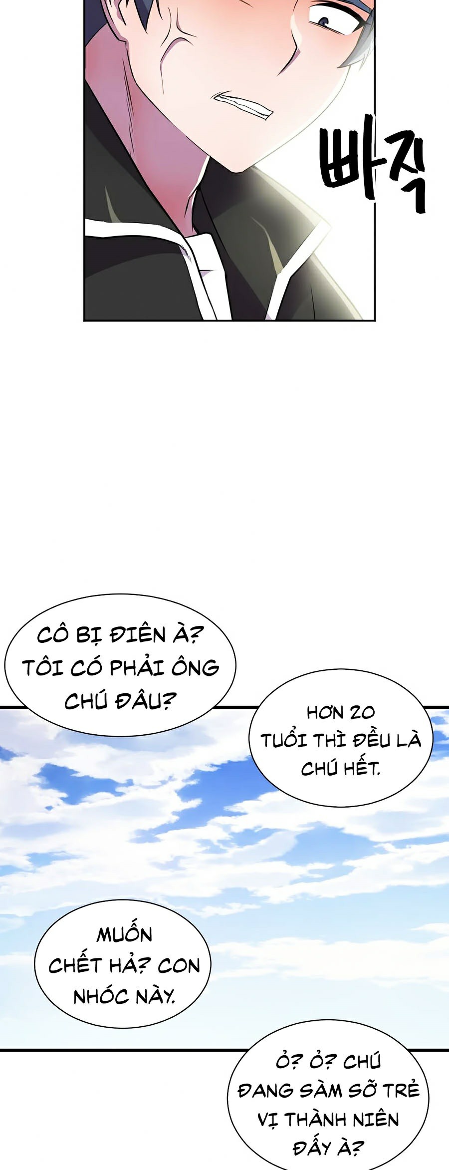 Quản Lý Của Siêu Anh Hùng Chapter 24 - Trang 18