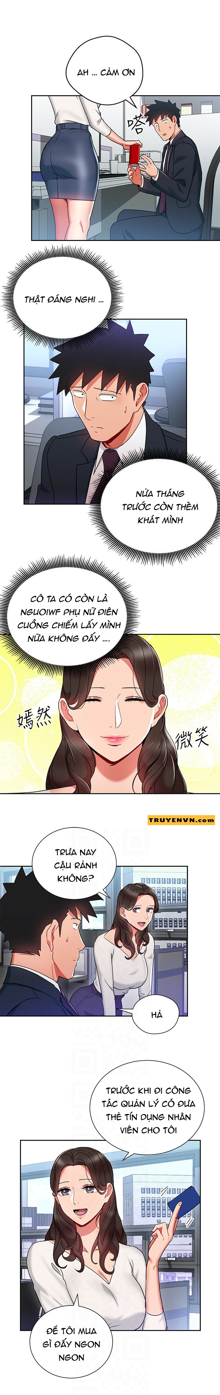 Bị Sếp Chăn Chapter 24 - Trang 12