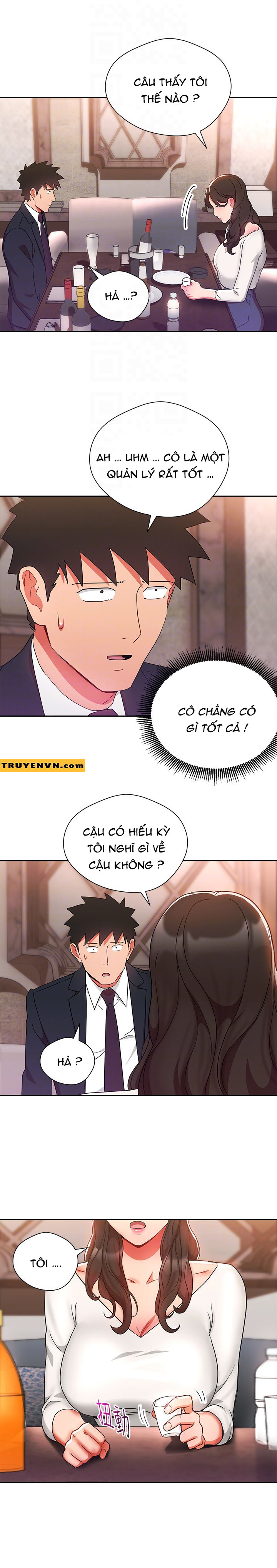 Bị Sếp Chăn Chapter 24 - Trang 15