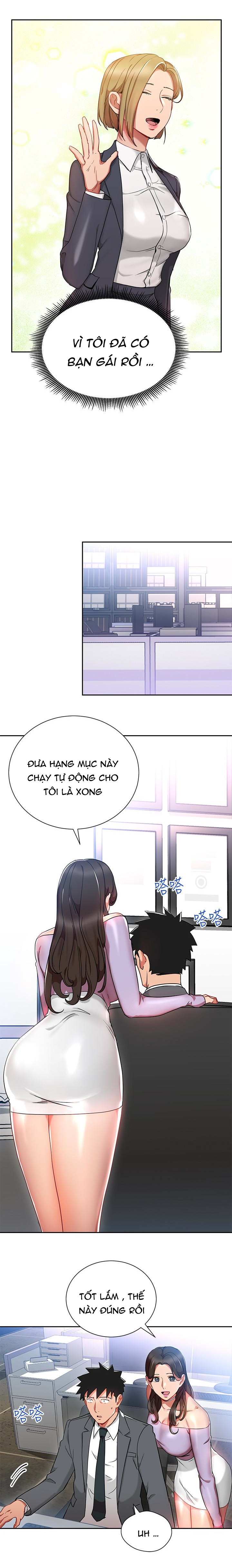 Bị Sếp Chăn Chapter 24 - Trang 3