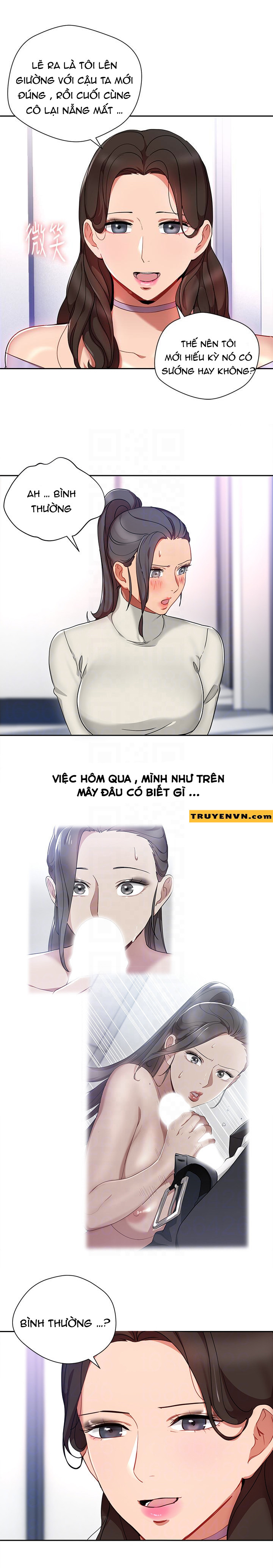 Bị Sếp Chăn Chapter 24 - Trang 8