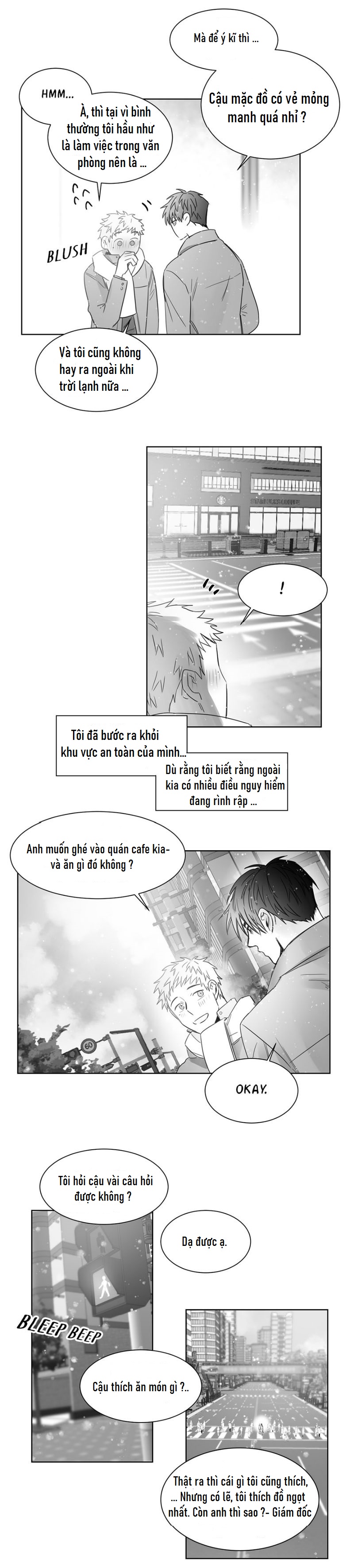 Một Ngàn Con Hạc Giấy Chapter 16 - Trang 6