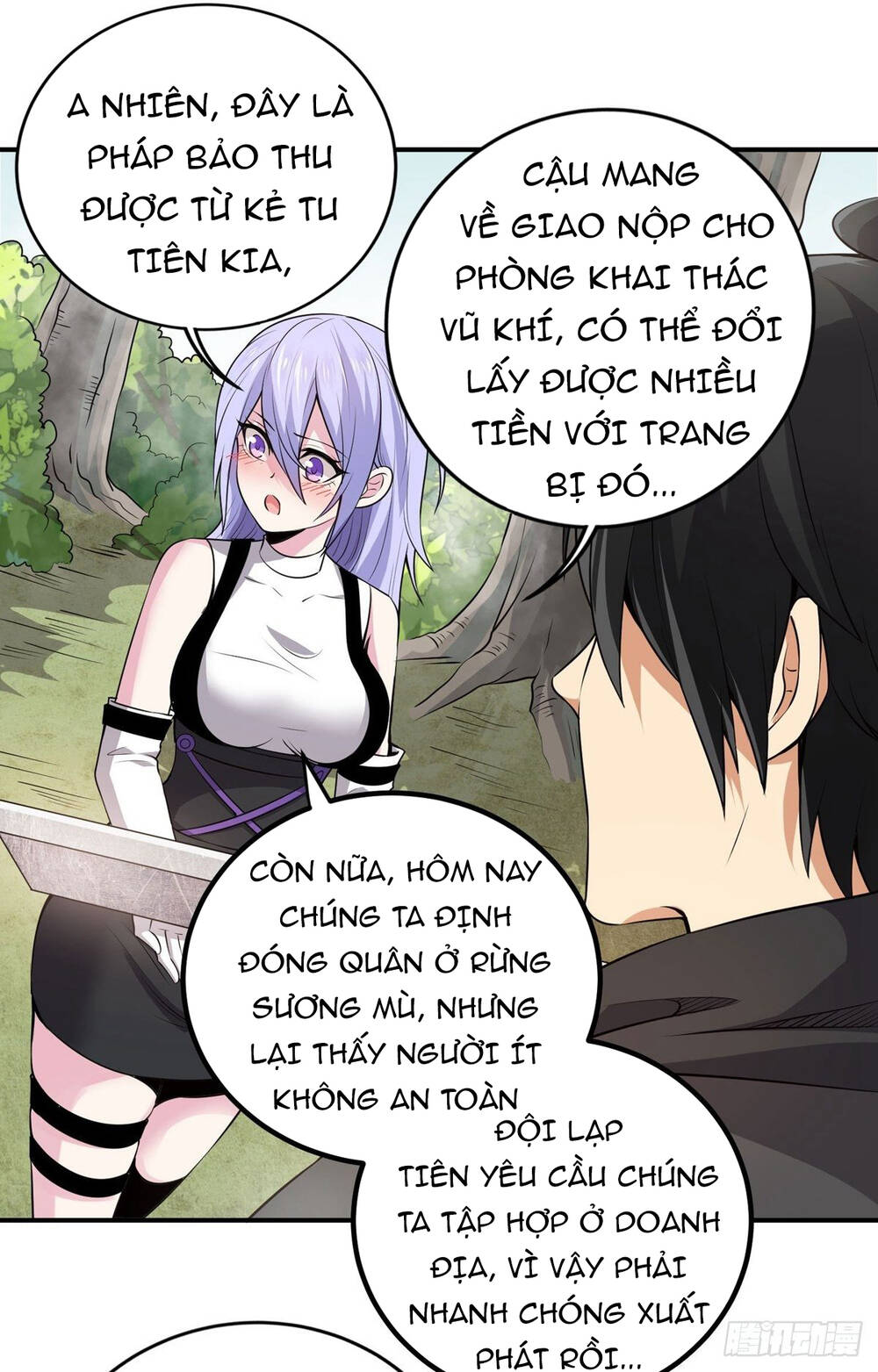 Nghịch Thiên Chiến Kỷ Chapter 13 - Trang 21