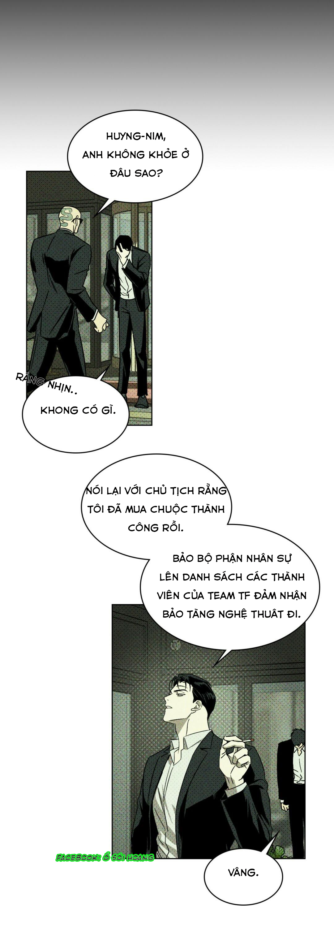 Dưới Ánh Đèn Xanh Chapter 4 - Trang 43