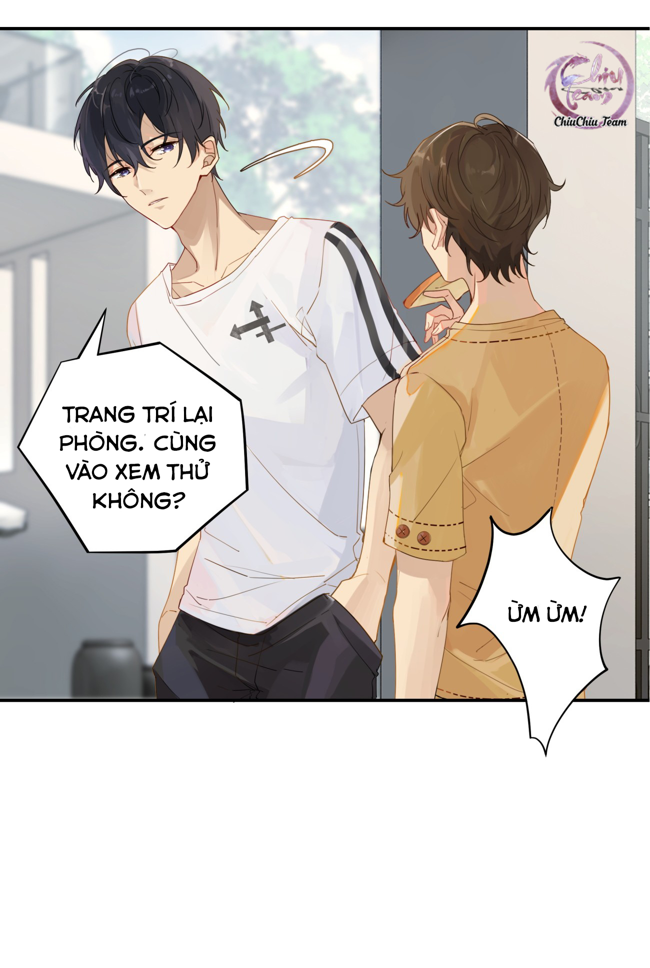 Lâu Rồi Không Gặp Chapter 5 - Trang 12