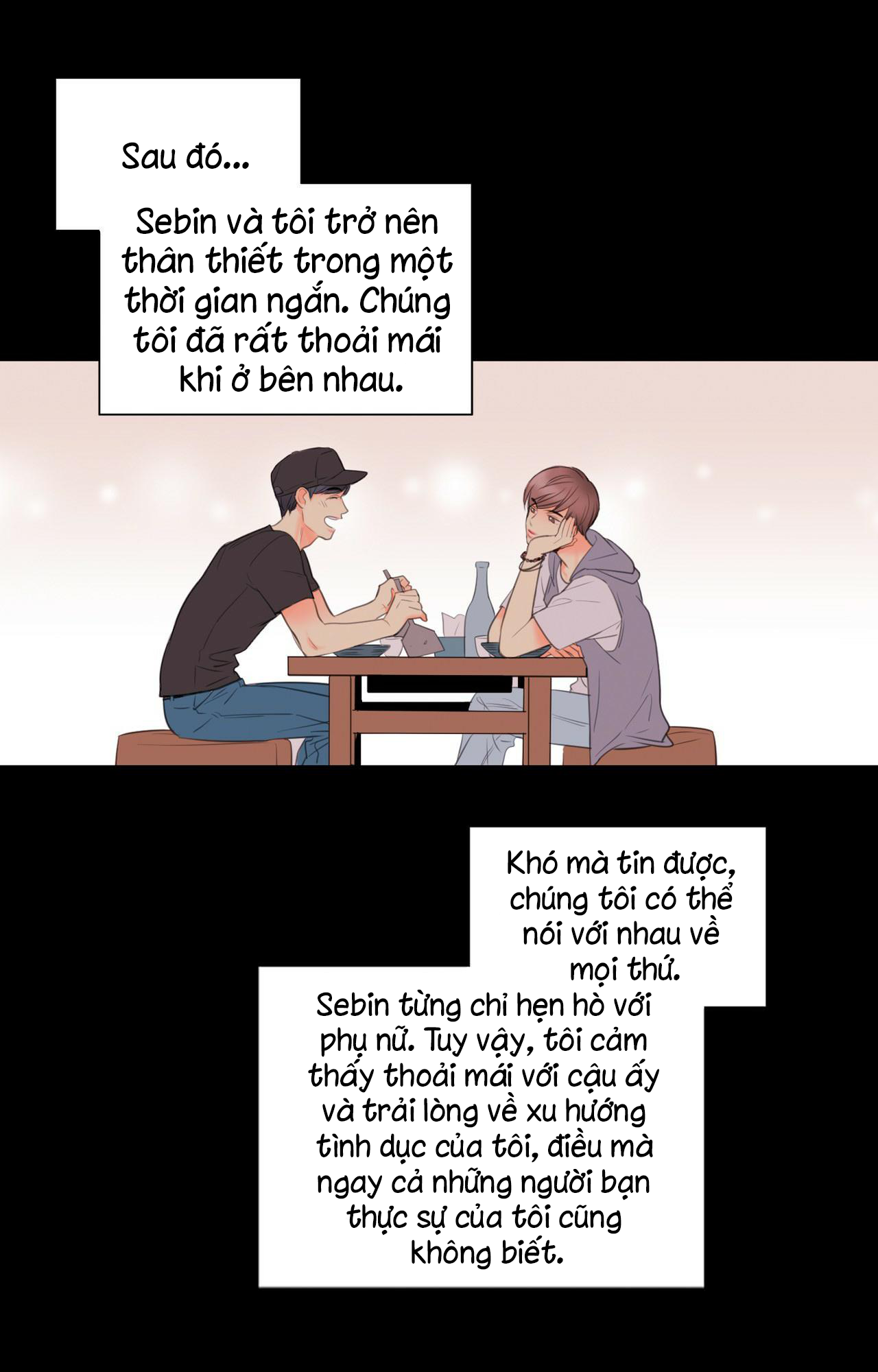 Dấu Hôn Chapter 6 - Trang 28