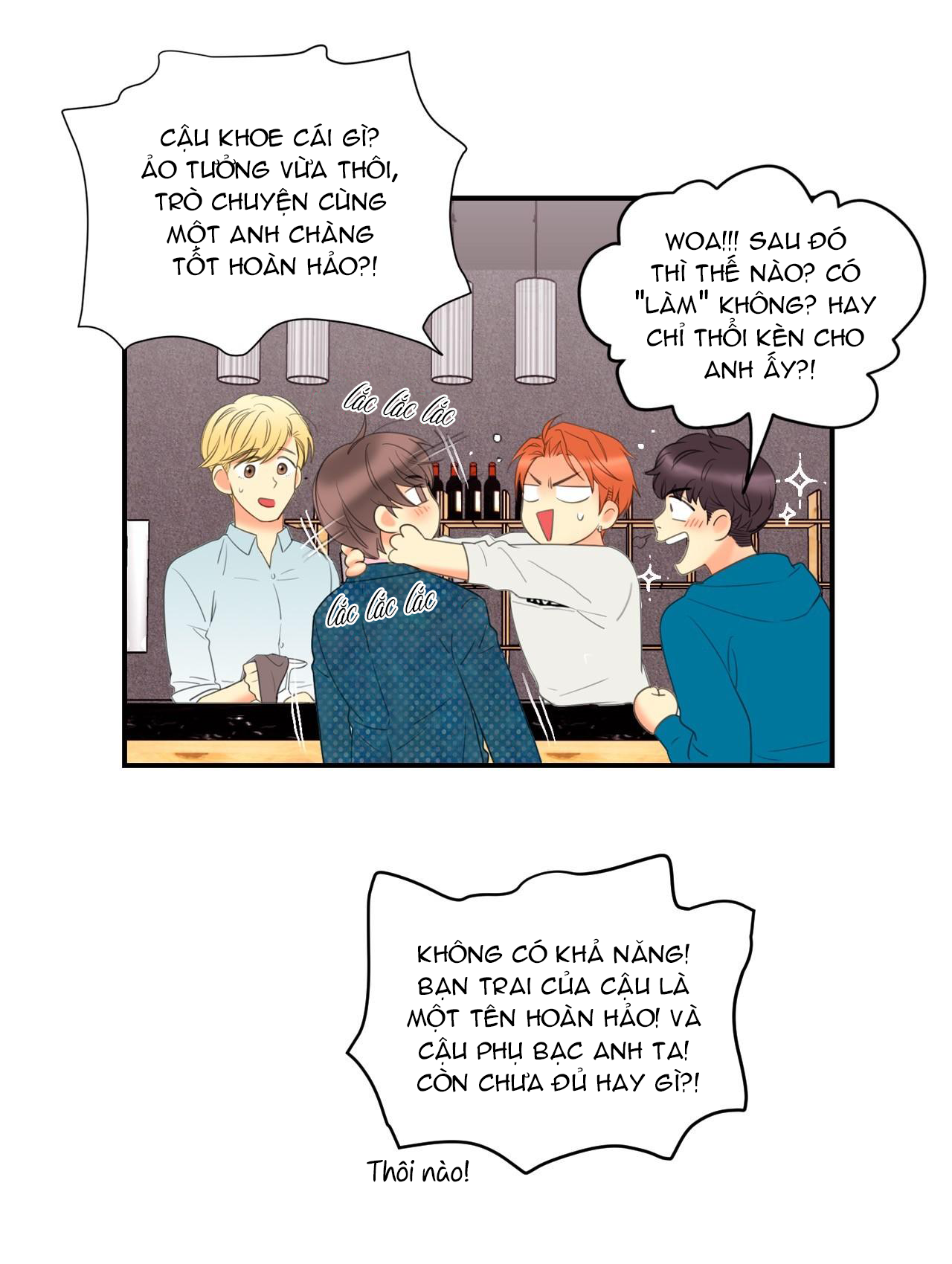 Dấu Hôn Chapter 6 - Trang 3