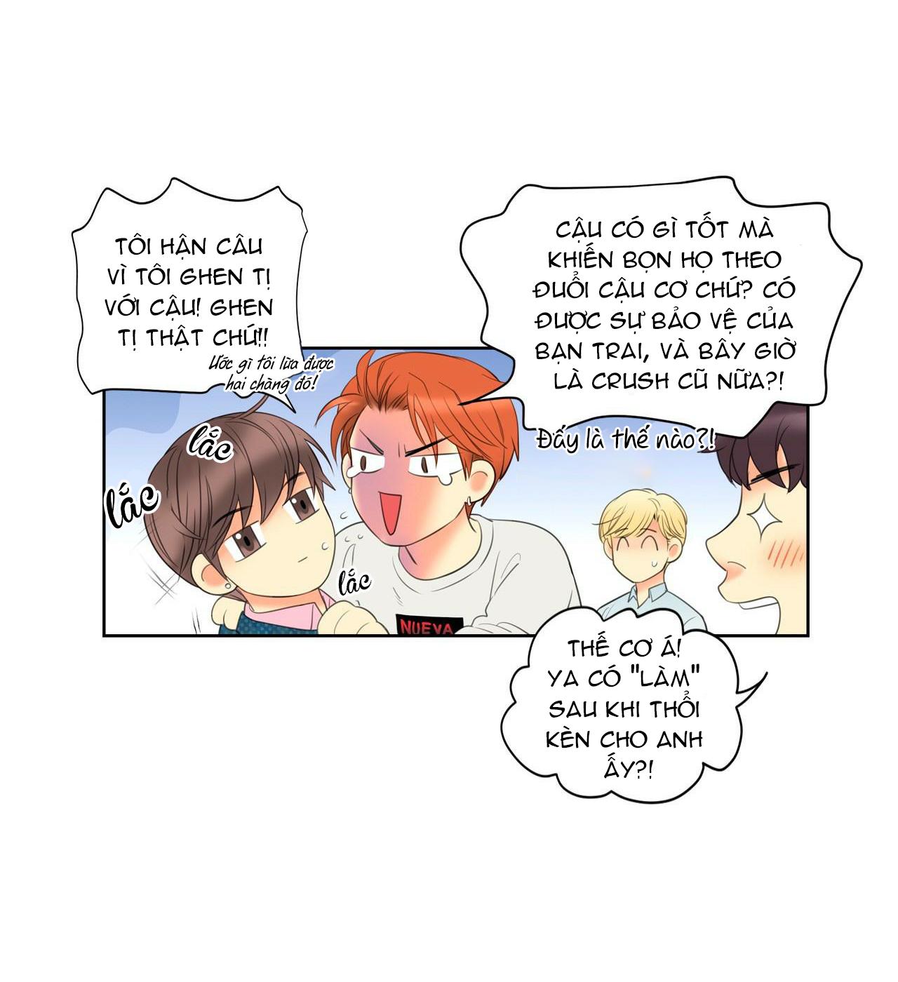 Dấu Hôn Chapter 6 - Trang 5